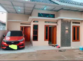 Rumah model minimalis 3kamar tidur di sawangan Depok