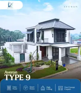 Dijual Rumah AVERON Type 9 Akses Tol Kota Wisata Cibubur Depan Tol