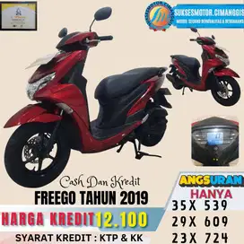 FREEGO TERMURAH CASH/KREDIT BISA DI BANTU KLIK PROFI UNIT LAINYA