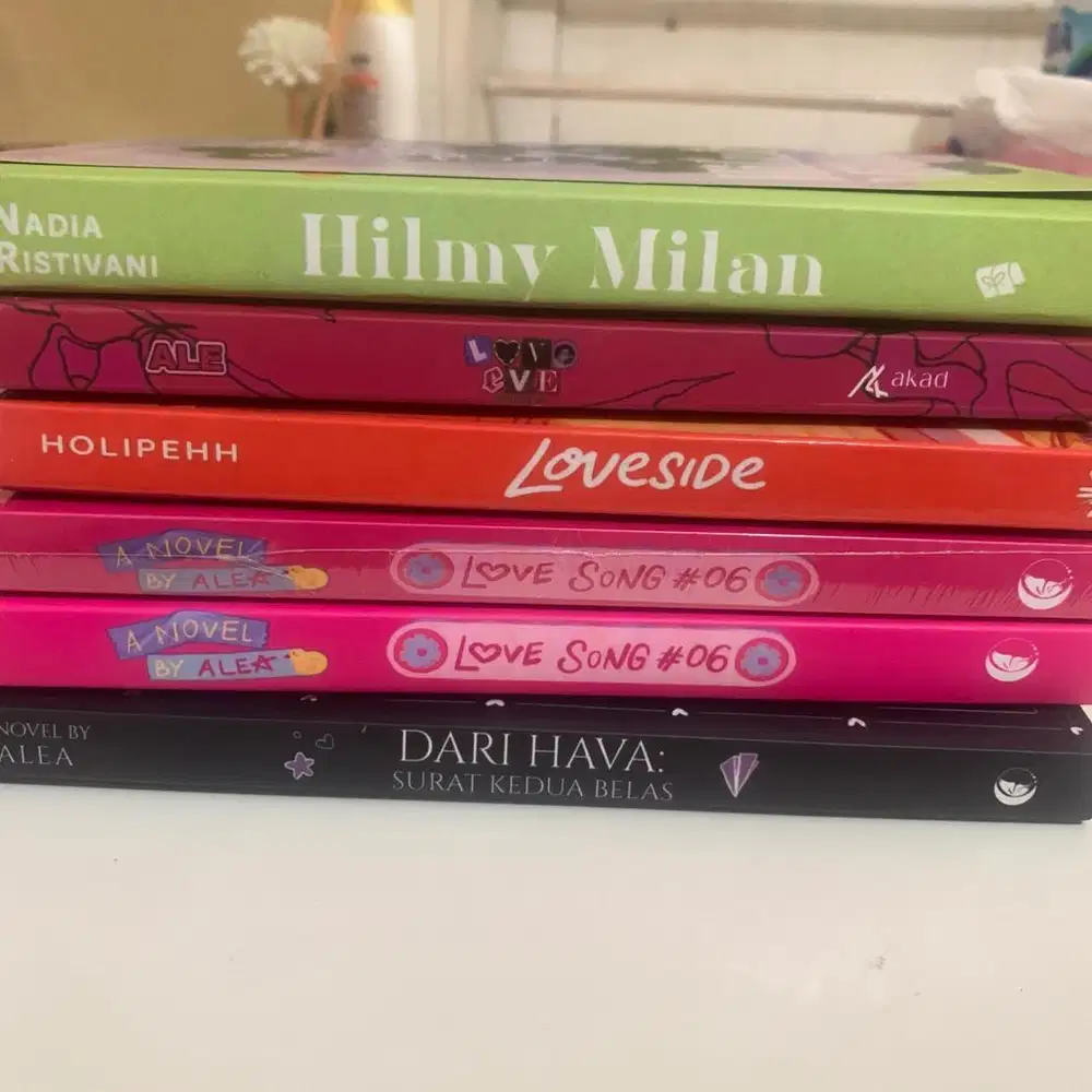 Preloved Novel Au ORI