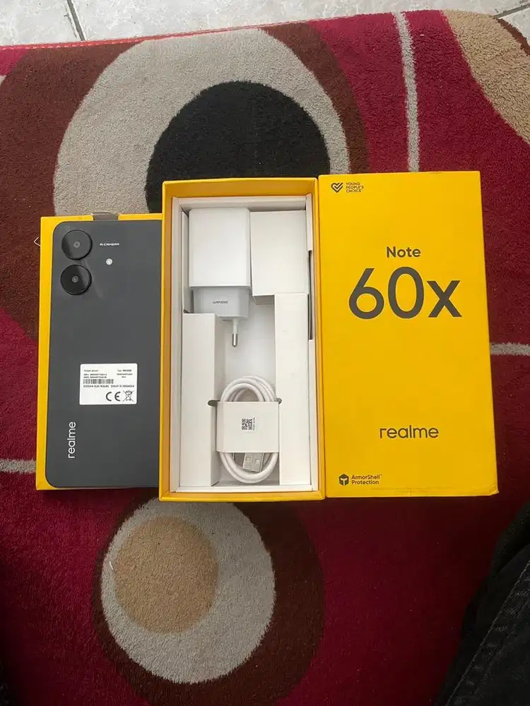 Dijual REALME 60X