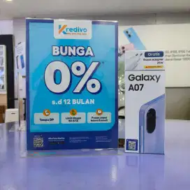 SAMSUNG A07 RAM 8, HANYA 1,3 JUTAAN