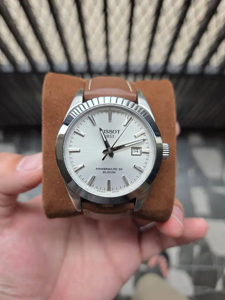 Tissot Gentleman Powermatic 80 Silicium