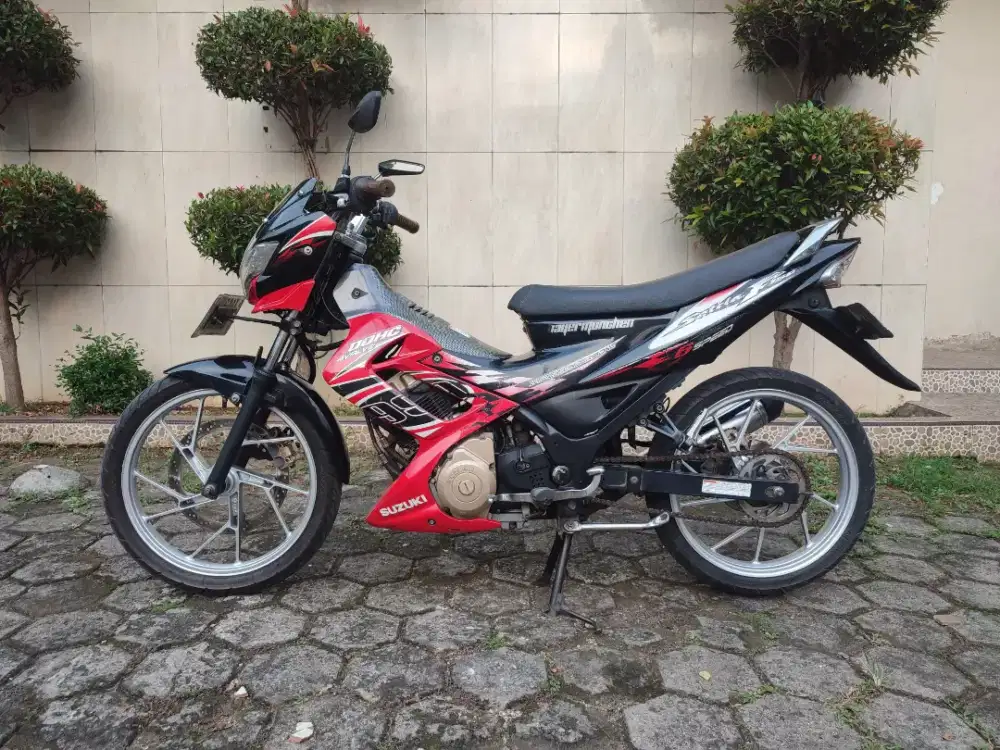 READY SATRIA FU TAHUN 2012