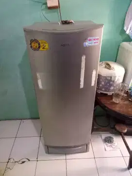 Kulkas aqua 1 pintu