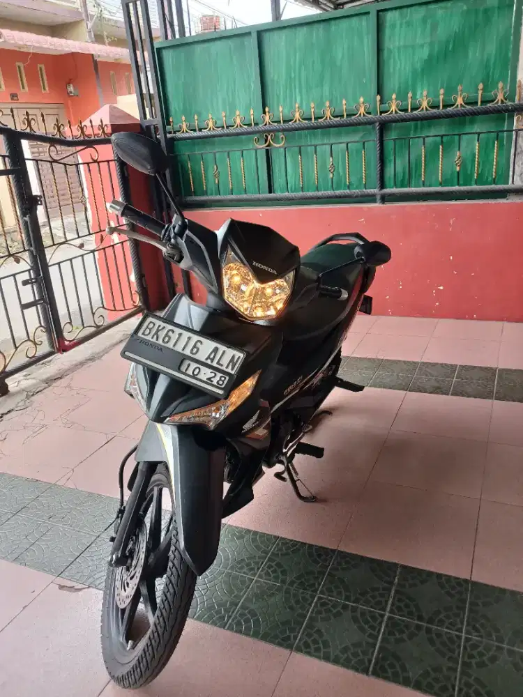 HONDA SUPRA X 125 2023 BLACK