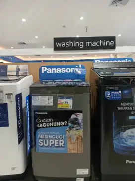 CICILAN MESIN CUCI PANASONIC 7KG