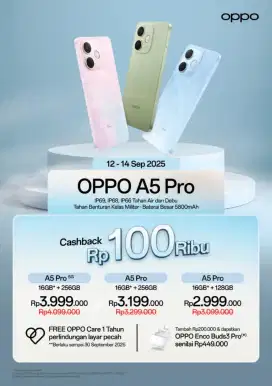 Oppo A5 Pro 16 256