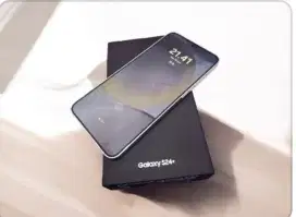 Hp samsung s24 plus versi 512gb second 5g lengkap