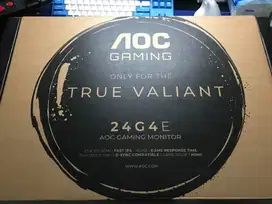 Monitor AOC 24G4E 24 Inch Gaming 180Hz IPS