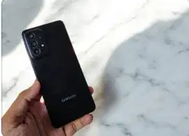 Hp  samsung a33 128GB 5g lte second original lengkap