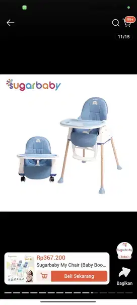 Take All Baby Chair + Gendongan Bayi