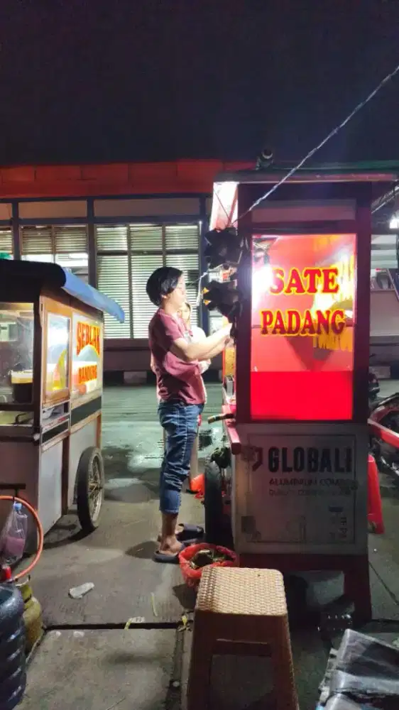 Cari kerja modal KTP yg ad mess