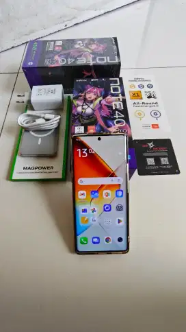 Jual Cepat Infinix Note 40 Pro 5G  Gold