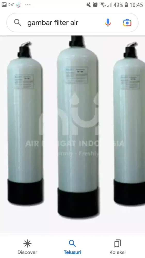 filter air rumah