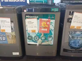 Mesin Cuci Hisense Top Loading 8KG