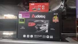 Android Audioteq 9 inchi Ram4/128Gb free Camera mundur LED+Psang