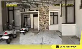Over Kredit Rmh LT90 145JT di Bukit Cimanggu City dkt Stasiun KRL