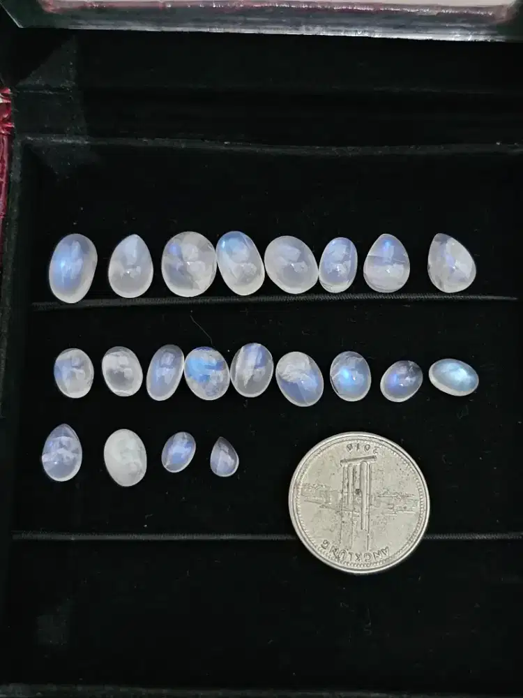 Natural Biduri Bulan moonstone airlaut borongan semua