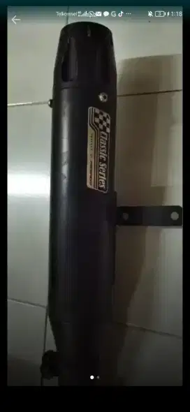 Knalpot ProSpeed W175