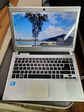 Laptop Acer V5-431 Silver (Jual BU)