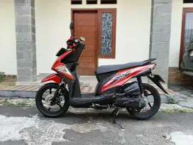 Honda beat FI tahun 2013 Good Condition