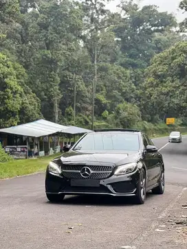MERCEDES BENZ C 300 2018 W205 AMG LINE