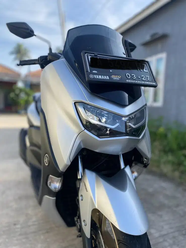 NMAX NEW 155 ABS SILVER EDITION