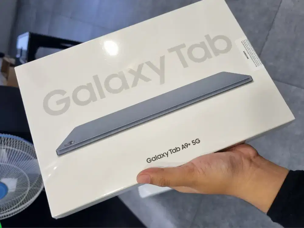 SAMSUNG TAB A9+ 5G GARANSI RESMI