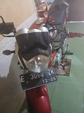 Yamaha vixion tahun 2012