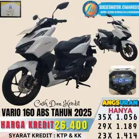 VARIO 160 ABS TERMURAH CASH/KREDIT BISA DI BANTU KLIK PROFIL PROMOLAIN