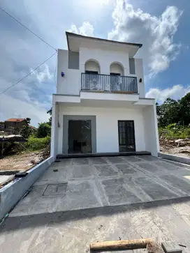 RUMAH MURAH DUA LANTAI DENGAN VIEW GUNUNG DI CLUSTER MEWAH PUDAKPAYUNG