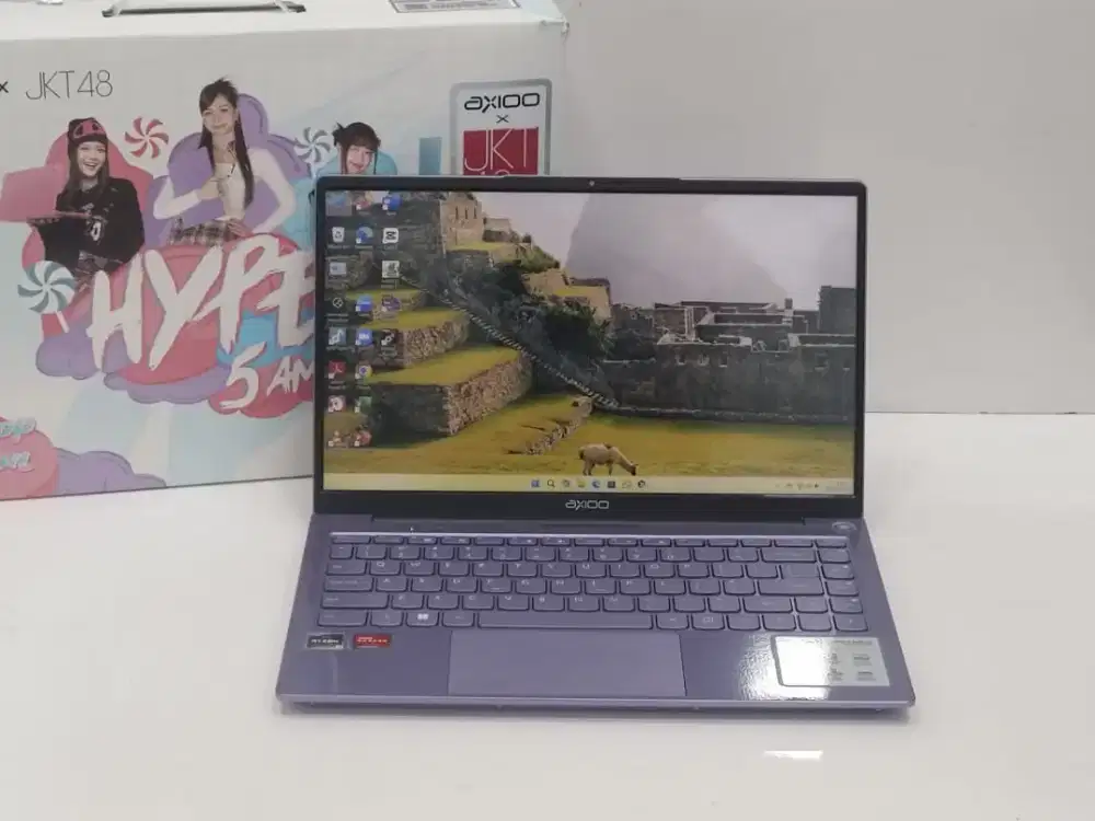 AXIOO HYPE AMD X3 LOLLIPOP EDITION Garansi resmi s/d juli 2026