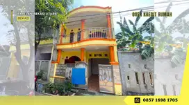 Rumah Over Kredit 69JT di Pondok Ungu Permai Babelan Bekasi dkt Tol