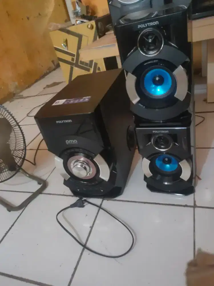 Speaker Polytron pma 9527 super manteb
