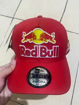 Topi New Era Red Bull