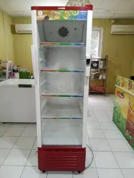 Dijual Showcase Merk Sanken cantik tinggi