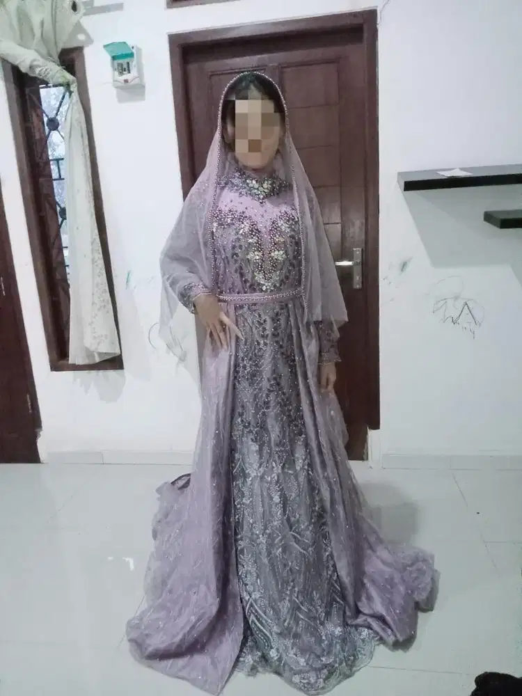 Baju gaun pengantin