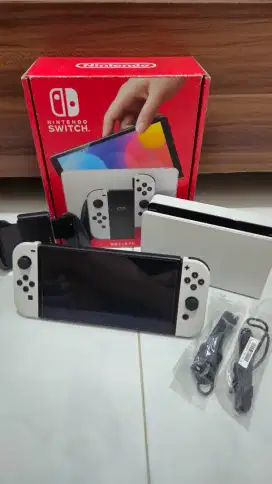NINTENDO SWITCH 1 OLED WHITE 64GB C*F*W
