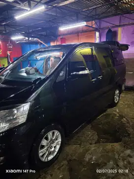 Toyota Alphard 2006 Bensin