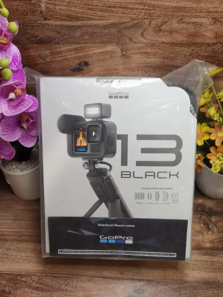 BNIB New Go pro Hero 13 black creator edition Garansi resmi Tam