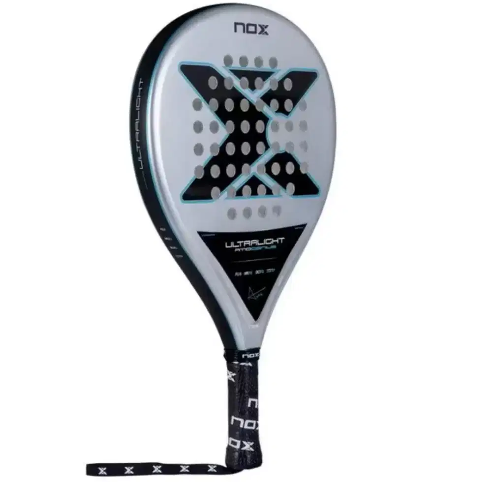 Raket Padel NOX AT10 Genius Ultralight 2025 Silver