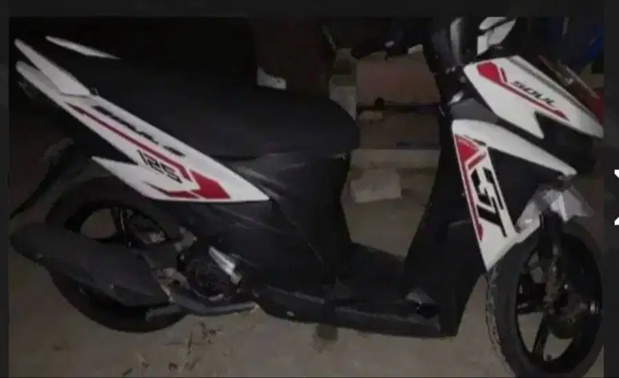 Yamaha Mio Soul GT