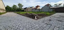 Tanah 3 Km Kampus UGM, Dekat Monjali Jogja, SHM -  Siap Bangun