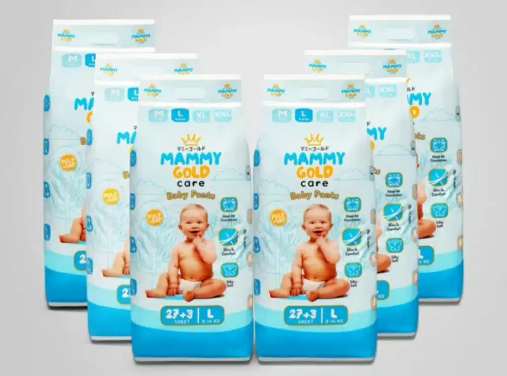 Popok bayi size L