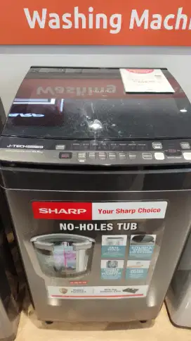 SHARP WASH MACH 10.5KG