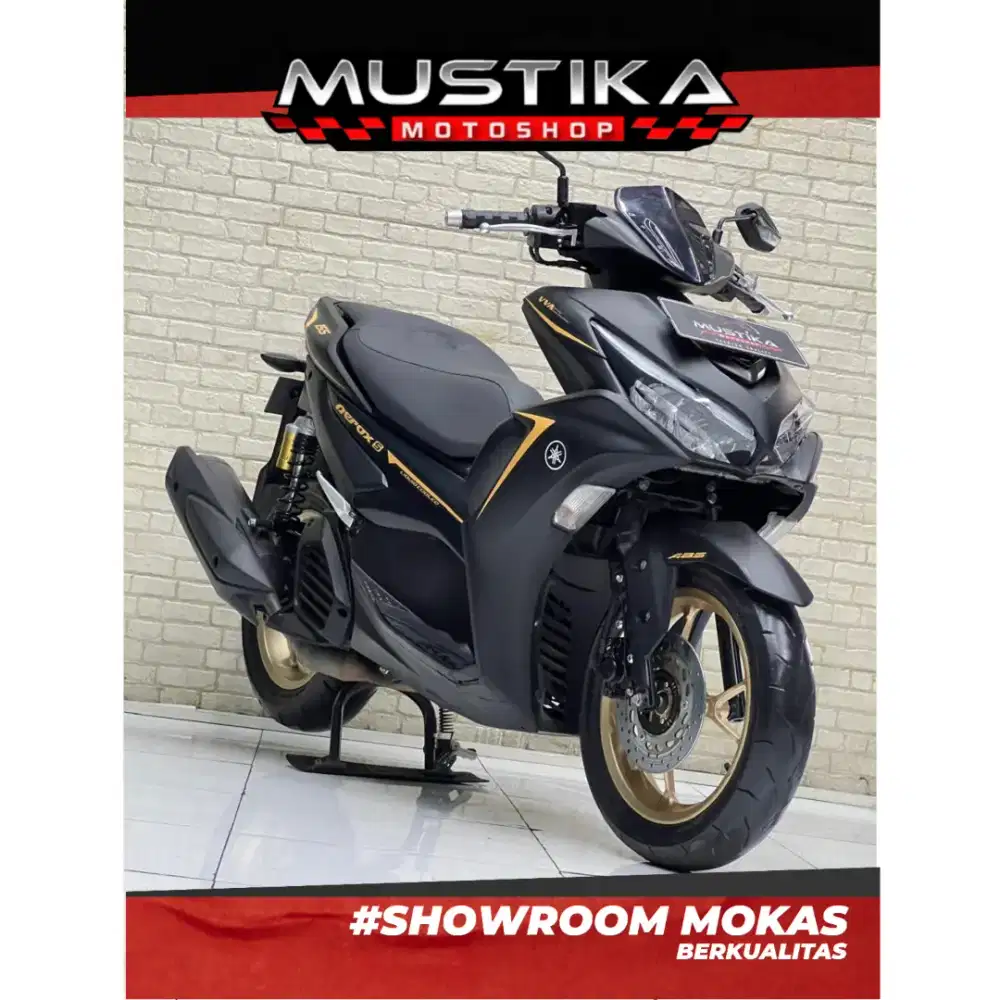 Perfect Condition!!Yamaha Aerox ABS Keyles 2021 N Asli Mulus-Mustika