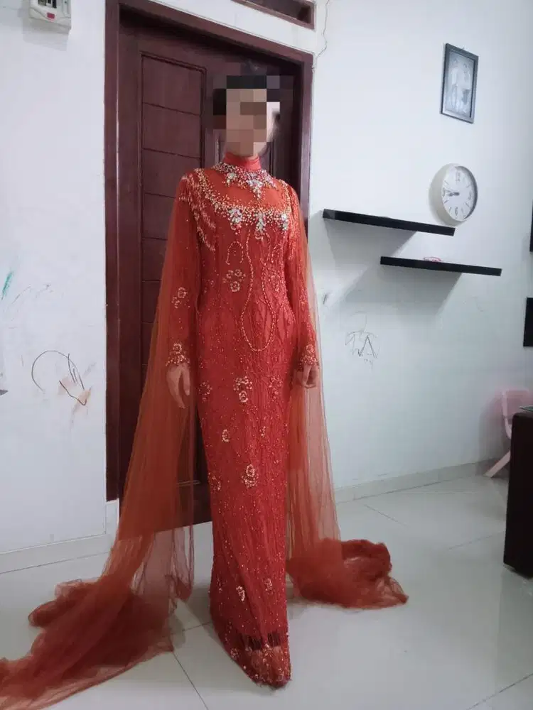 Baju pengantin mewah