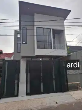 Dijual rumah baru hdp selatan citra garden
