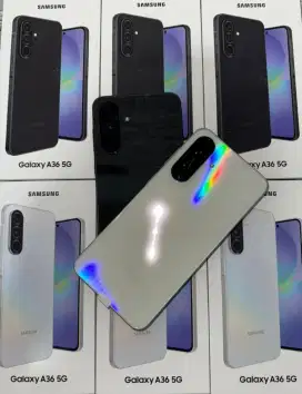 SAMSUNG A36 BARU FRESH GARANSI RESMI READY CASH KREDIT